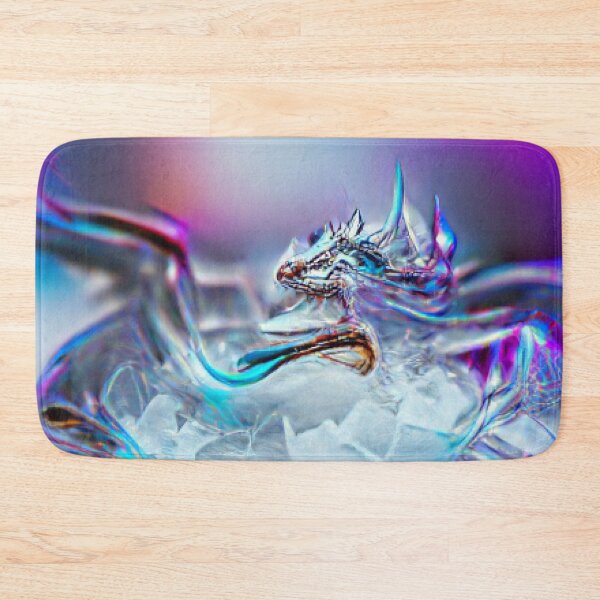 Item preview, Iced Dragon Nature Art Work. designed and sold by Sloyar.