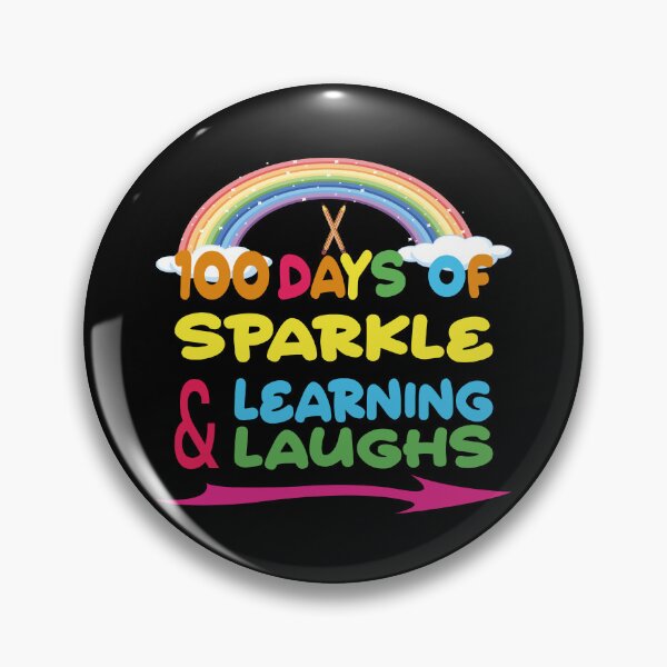 Item preview, 100 Days of Sparkle Learning and Laughs School Essentials designed and sold by tjred01.
