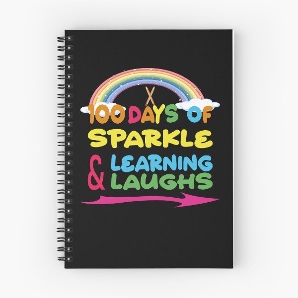 Item preview, 100 Days of Sparkle Learning and Laughs School Essentials designed and sold by tjred01.