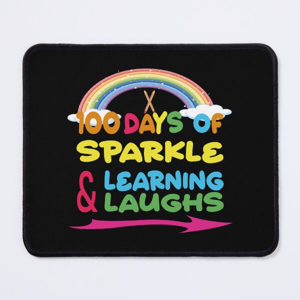 Item preview, 100 Days of Sparkle Learning and Laughs School Essentials designed and sold by tjred01.