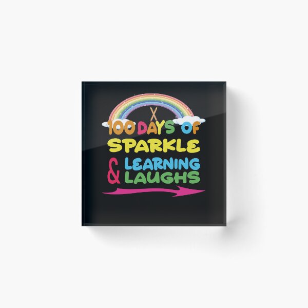 Item preview, 100 Days of Sparkle Learning and Laughs School Essentials designed and sold by tjred01.