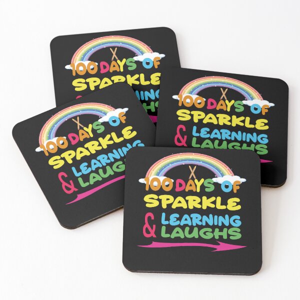 Item preview, 100 Days of Sparkle Learning and Laughs School Essentials designed and sold by tjred01.