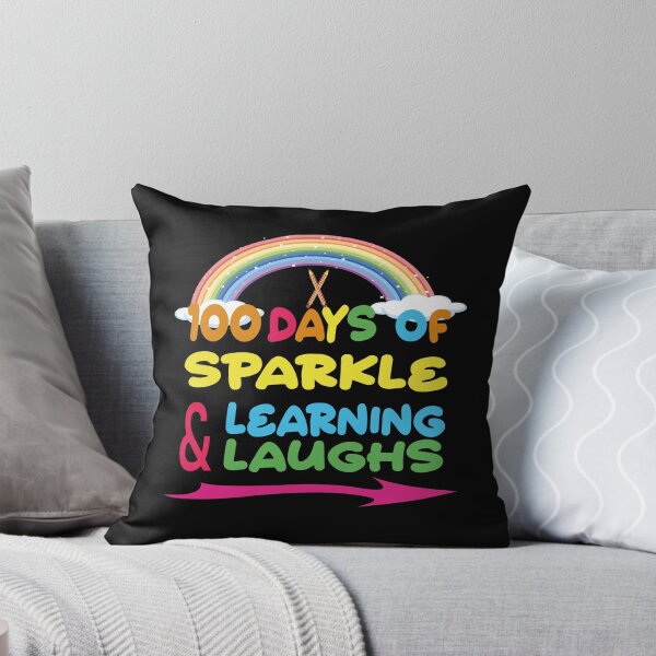 Item preview, 100 Days of Sparkle Learning and Laughs School Essentials designed and sold by tjred01.