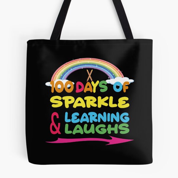 Item preview, 100 Days of Sparkle Learning and Laughs School Essentials designed and sold by tjred01.