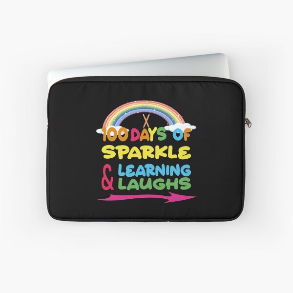 Item preview, 100 Days of Sparkle Learning and Laughs School Essentials designed and sold by tjred01.