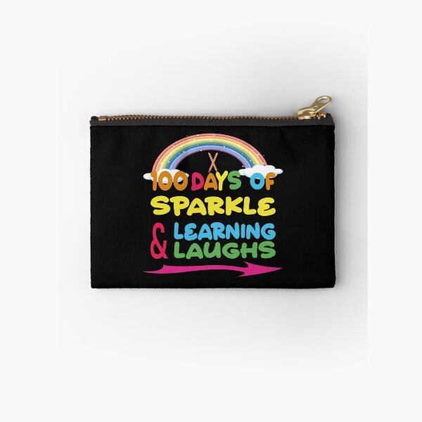 Item preview, 100 Days of Sparkle Learning and Laughs School Essentials designed and sold by tjred01.
