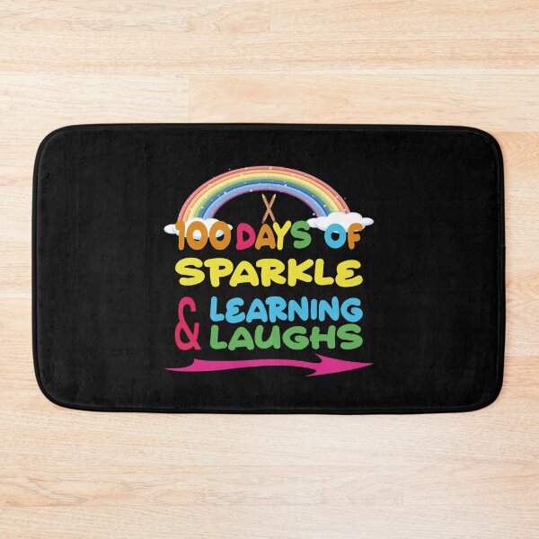 Item preview, 100 Days of Sparkle Learning and Laughs School Essentials designed and sold by tjred01.