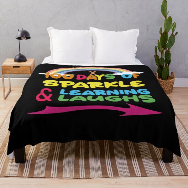 Item preview, 100 Days of Sparkle Learning and Laughs School Essentials designed and sold by tjred01.