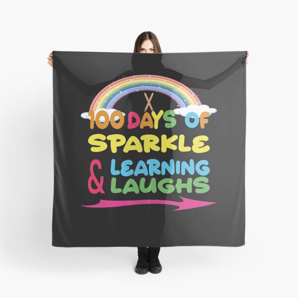 Item preview, 100 Days of Sparkle Learning and Laughs School Essentials designed and sold by tjred01.