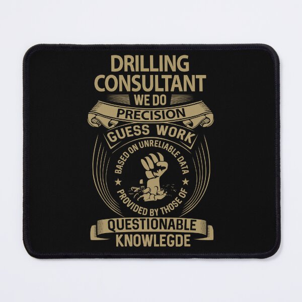 Item preview, Drilling Consultant T Shirt - We Do Precision Job Gift Item Tee designed and sold by paneczkopat.