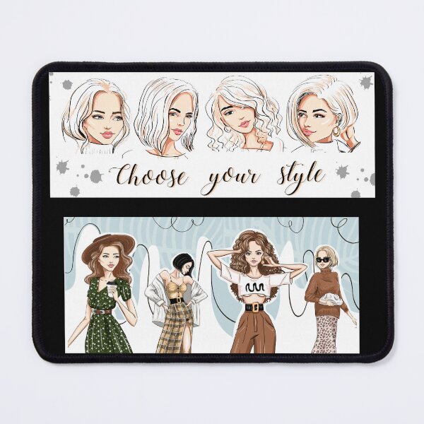 Item preview, Choose Your Style Fashion Design designed and sold by darknessjeff86.