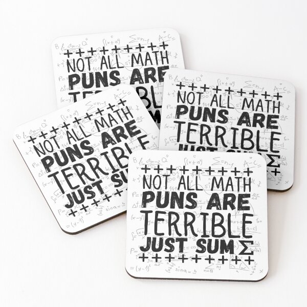 Item preview, not all math puns are terrible, just sum designed and sold by ronaldsonou.