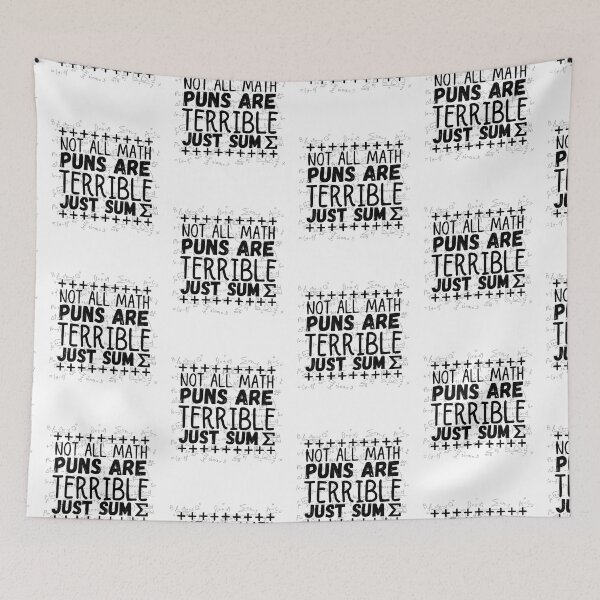 Item preview, not all math puns are terrible, just sum designed and sold by ronaldsonou.