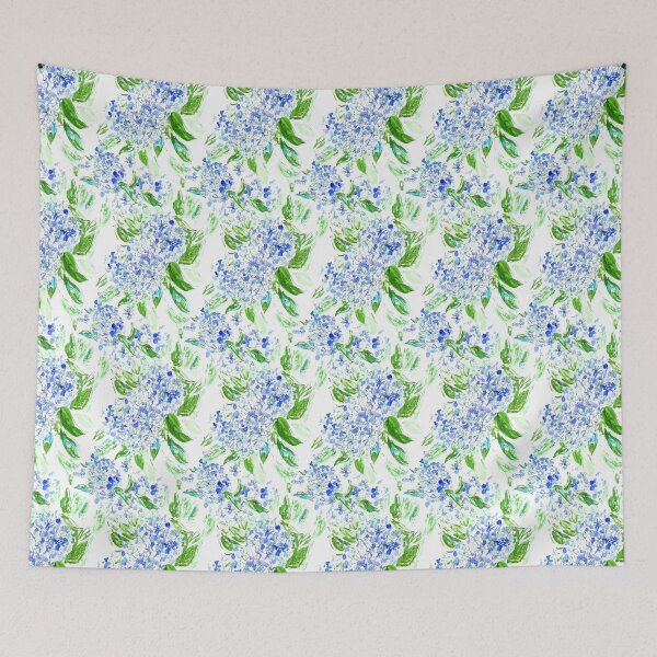 Item preview, Blue Hydrangea designed and sold by LThomasDesigns.