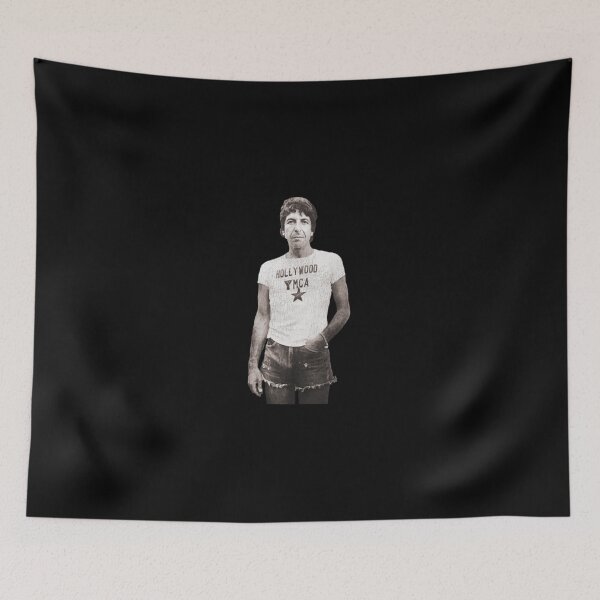 Item preview, Leonard Cohen Casual Icon designed and sold by IsabelEbert478.