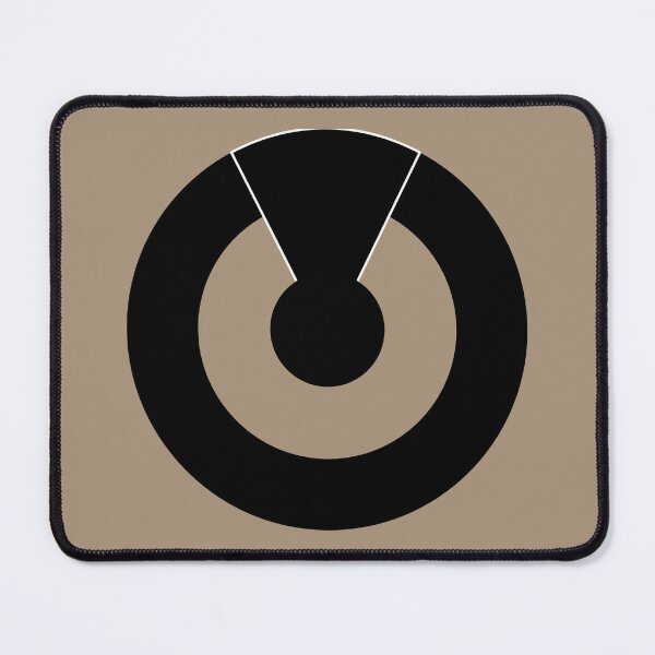 Item preview, United Arab Emirates Air Force - Roundel (low vis) designed and sold by wordwidesymbols.