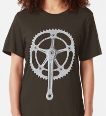 Campagnolo Track Chainset, 1974 Slim Fit T-Shirt