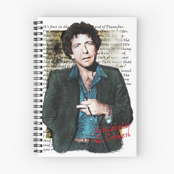Item preview, Leonard Cohen Famous Blue Raincoat designed and sold by IsabelEbert478.