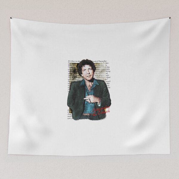 Item preview, Leonard Cohen Famous Blue Raincoat designed and sold by IsabelEbert478.