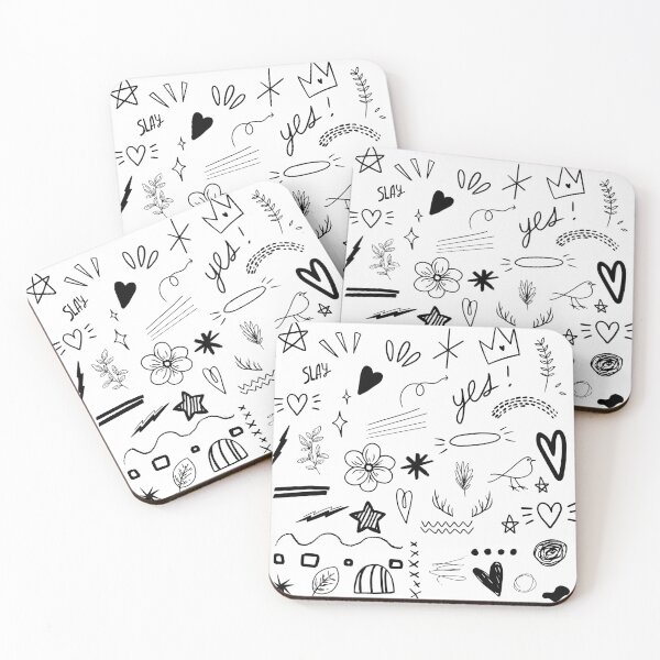 Item preview, More doodle  designed and sold by COLORFULEMOJI.