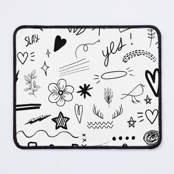 Item preview, More doodle designed and sold by COLORFULEMOJI.