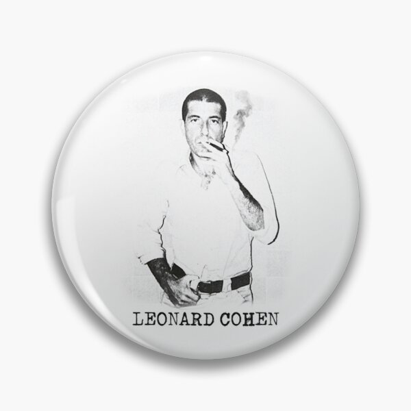 Item preview, Leonard Cohen Retro Live Fan Tribute designed and sold by IsabelEbert478.