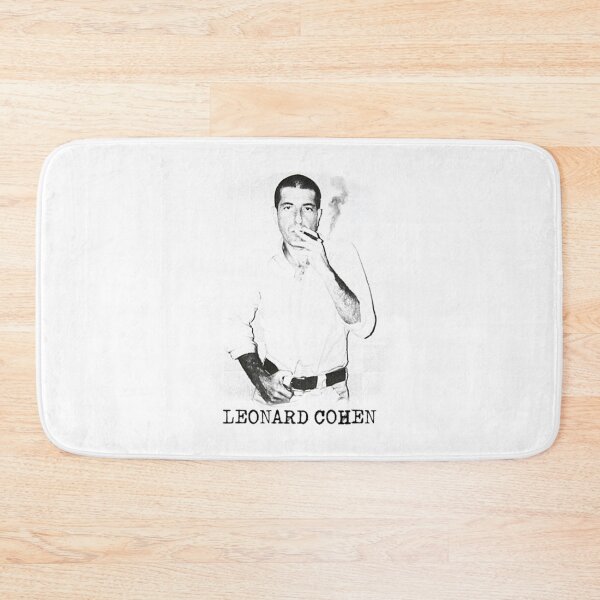 Item preview, Leonard Cohen Retro Live Fan Tribute designed and sold by IsabelEbert478.