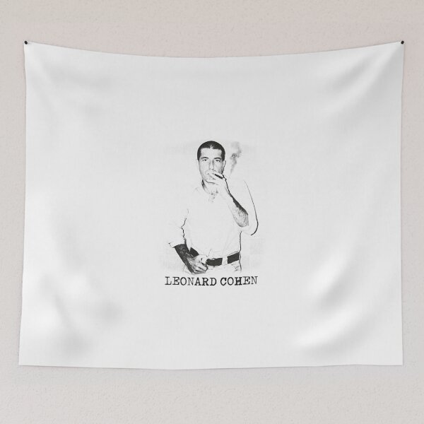 Item preview, Leonard Cohen Retro Live Fan Tribute designed and sold by IsabelEbert478.