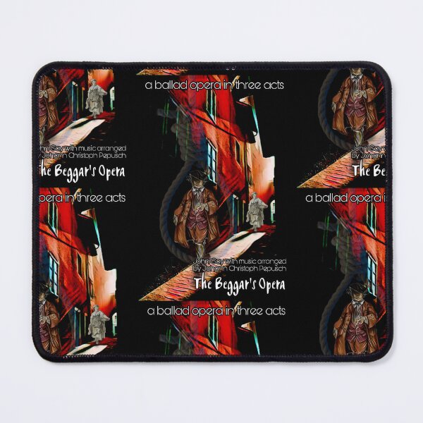 Item preview, THEATRE POSTER: THE BEGGAR'S OPERA designed and sold by Bryan MELTON.