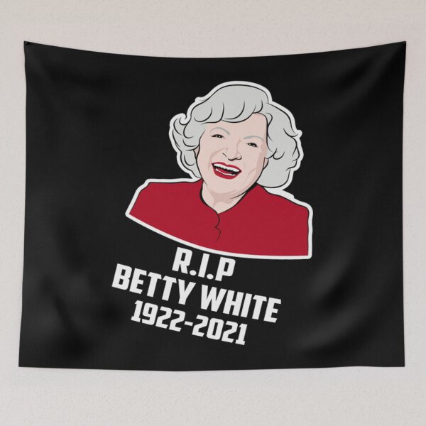 Item preview, Betty White - QEPD Betty White designed and sold by CarrilloShop.
