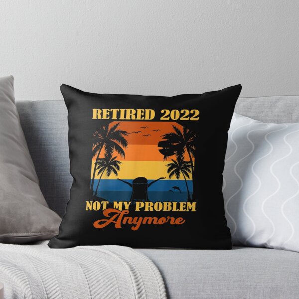 Item preview, Vintage Retired 2022 Not My Problem Anymore Retirement  designed and sold by midoxthemagnent.