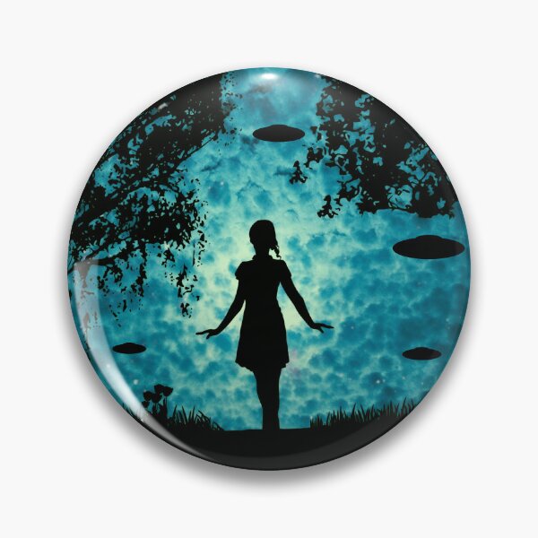 Item preview, Midnight UFO Encounter designed and sold by DeYoungFashion.