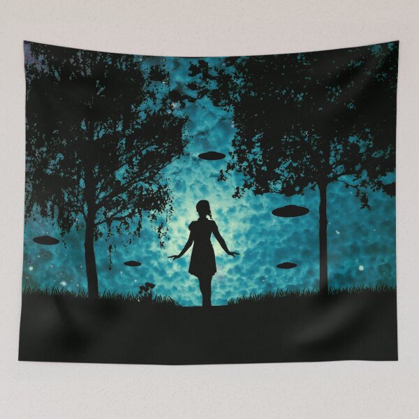 Item preview, Midnight UFO Encounter designed and sold by DeYoungFashion.