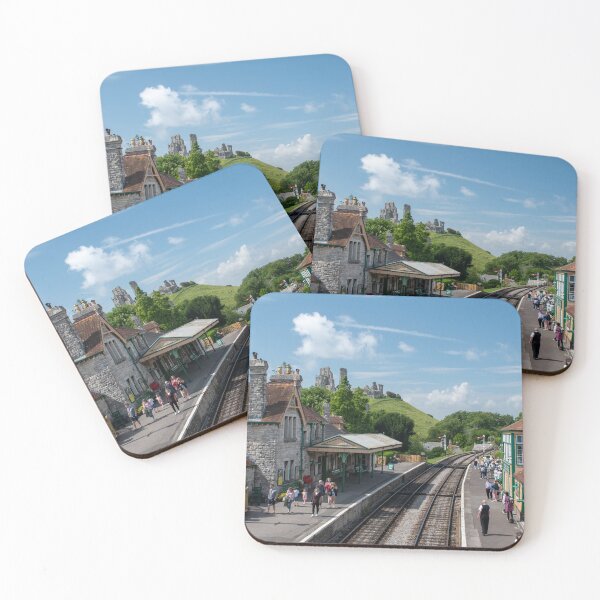 Item preview, Corfe Castle in the summer designed and sold by cdkphotos.