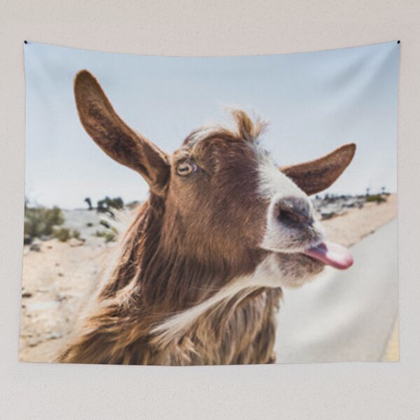 Item preview, Silly Goat Tongue designed and sold by Dbanksdesign.
