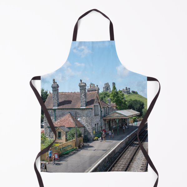 Item preview, Blue skies over Corfe Castle designed and sold by cdkphotos.