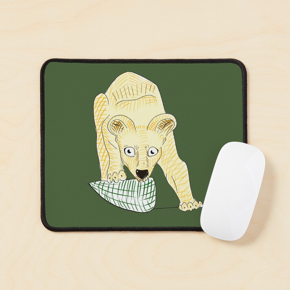 Item preview, Mouse Pad designed and sold by braqts.