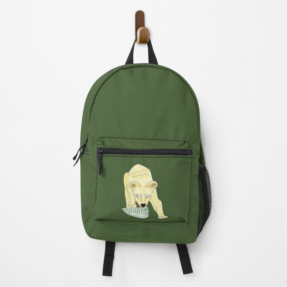 Item preview, Backpack designed and sold by braqts.