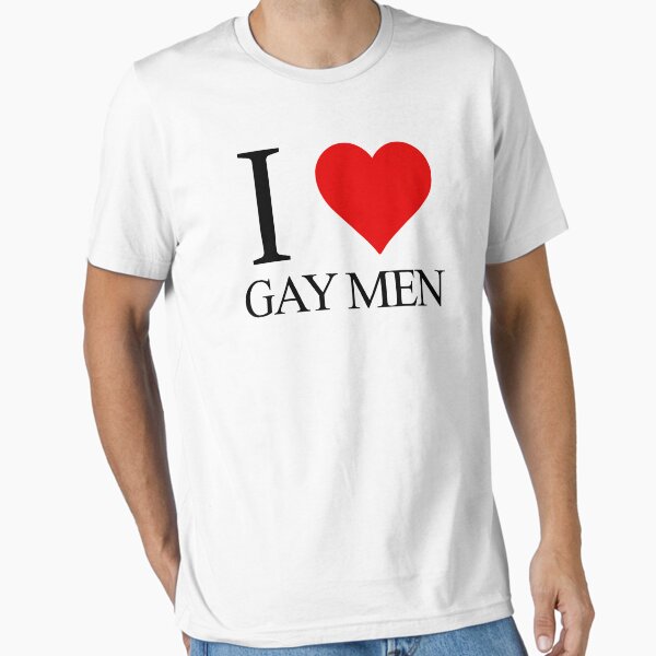 Item preview, I LOVE GAY MEN designed and sold by limitlezz.