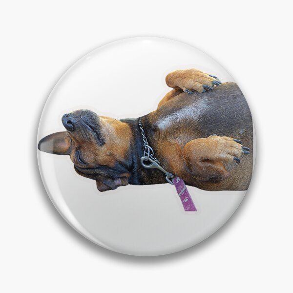 Item preview, dog sticker designed and sold by likbatonboot.