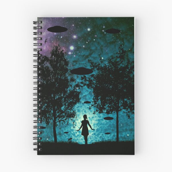 Item preview, Midnight UFO Encounter designed and sold by DeYoungFashion.