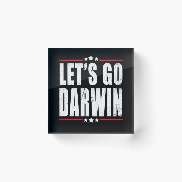 Item preview, lets go darwin funny sarcastic pro vaccine  designed and sold by Majesticoo.