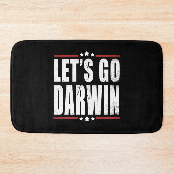 Item preview, lets go darwin funny sarcastic pro vaccine  designed and sold by Majesticoo.