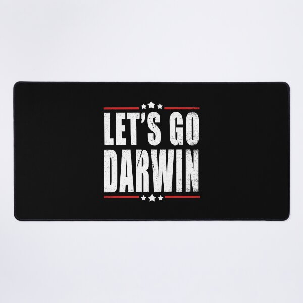 Item preview, lets go darwin funny sarcastic pro vaccine designed and sold by Majesticoo.