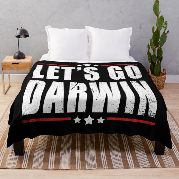 Item preview, lets go darwin funny sarcastic pro vaccine designed and sold by Majesticoo.