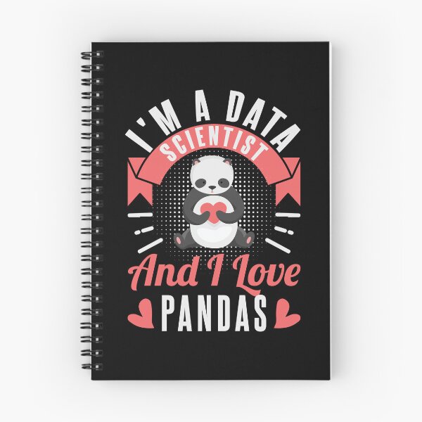 Item preview, I'm a Data Scientist and I love Pandas designed and sold by MadPanda.