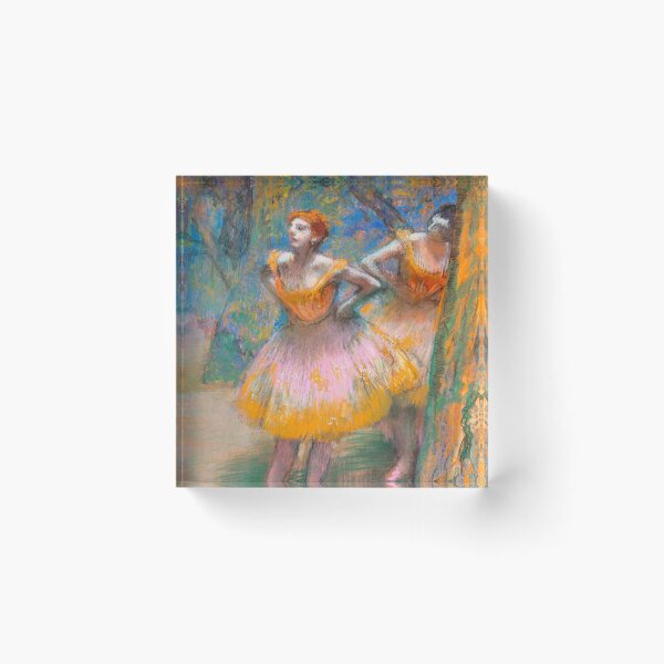 Item preview, HD EDGAR DEGAS - Two Dancers (1893–1898) designed and sold by Go Logo Designs.