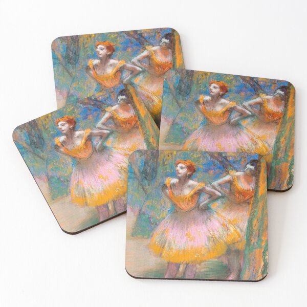 Item preview, HD EDGAR DEGAS - Two Dancers (1893–1898) designed and sold by Go Logo Designs.