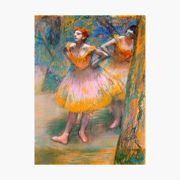 Item preview, HD EDGAR DEGAS - Two Dancers (1893–1898) designed and sold by Go Logo Designs.