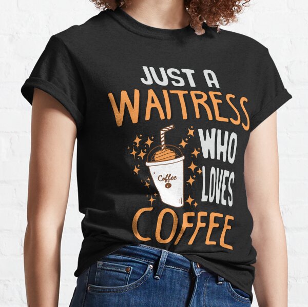 cute waitress shirts